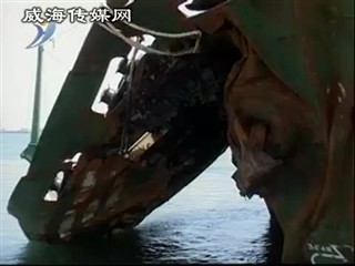 烟台打捞局成功救助相撞进水的“海盛”轮
