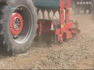 文登区推广农机深松整地作业新技术